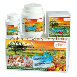 Colon Pack Ziołowy zestaw oczyszczania organizmu 3 produkty Mitra